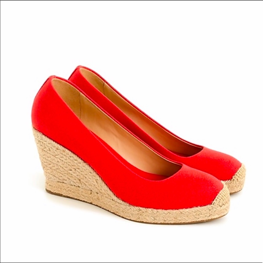 J Crew NWOT Classic Espadrilles